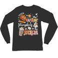 I Teach The Cutest Pumpkins In The Patch Halloween Teacher Unisex Long Sleeve T-Shirt, trending gift