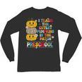 I Teach The Cutest Pumpkins Preschool Teacher Halloween Unisex Long Sleeve T-Shirt, trending gift I Teach The Cutest Pumpkins Preschool Teacher Halloween Unisex Long Sleeve T-Shirt, trending gift