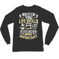 I Teach You Life Skills Home Economics Teacher Unisex Long Sleeve T-Shirt, trending gift I Teach You Life Skills Home Economics Teacher Unisex Long Sleeve T-Shirt, trending gift