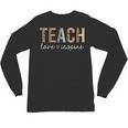 Teach Love Inspire Leopard Back To School Cute Teacher Men Women Girls Kids Unisex Long Sleeve T-Shirt, trending gift Teach Love Inspire Leopard Back To School Cute Teacher Men Women Girls Kids Unisex Long Sleeve T-Shirt, trending gift