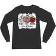 Teach Love Inspire Pre-k Teacher Apple Leopard Red Plain Unisex Long Sleeve T-Shirt, trending gift Teach Love Inspire Pre-k Teacher Apple Leopard Red Plain Unisex Long Sleeve T-Shirt, trending gift