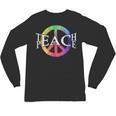 Teach Peace For Teachers And Educators Counselor Unisex Long Sleeve T-Shirt, trending gift Teach Peace For Teachers And Educators Counselor Unisex Long Sleeve T-Shirt, trending gift