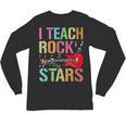I Teach Rockstars Band Vibes Teacher Rocks My Music Teaching Unisex Long Sleeve T-Shirt, trending gift I Teach Rockstars Band Vibes Teacher Rocks My Music Teaching Unisex Long Sleeve T-Shirt, trending gift