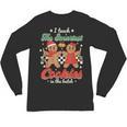 I Teach The Smartest Cookies In The Batch Teacher Christmas For Men Women Kids Unisex Long Sleeve T-Shirt, trending gift I Teach The Smartest Cookies In The Batch Teacher Christmas For Men Women Kids Unisex Long Sleeve T-Shirt, trending gift