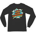 I Teach Superheroes Retro Comic Super Teacher Graphic Unisex Long Sleeve T-Shirt, trending gift I Teach Superheroes Retro Comic Super Teacher Graphic Unisex Long Sleeve T-Shirt, trending gift