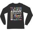 Teacher Besties Because Going Crazy Alone Is Not As Much Fun Unisex Long Sleeve T-Shirt, trending gift Teacher Besties Because Going Crazy Alone Is Not As Much Fun Unisex Long Sleeve T-Shirt, trending gift