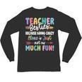 Teacher Besties Matching Teacher Besties Unisex Long Sleeve T-Shirt, trending gift