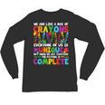Teacher We Are Like A Box Of Crayons Back To School Unisex Long Sleeve T-Shirt, trending gift Teacher We Are Like A Box Of Crayons Back To School Unisex Long Sleeve T-Shirt, trending gift