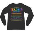 Teacher Definition Teaching School Teacher Unisex Long Sleeve T-Shirt, trending gift Teacher Definition Teaching School Teacher Unisex Long Sleeve T-Shirt, trending gift