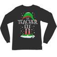 The Teacher Elf Christmas Family Matching Xmas Group For Men Women Unisex Long Sleeve T-Shirt, trending gift