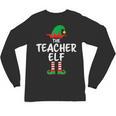 The Teacher Elf Matching Family Christmas Unisex Long Sleeve T-Shirt, trending gift The Teacher Elf Matching Family Christmas Unisex Long Sleeve T-Shirt, trending gift