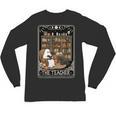 The Teacher Ghost Book Reading Books Lover Halloween Unisex Long Sleeve T-Shirt, trending gift The Teacher Ghost Book Reading Books Lover Halloween Unisex Long Sleeve T-Shirt, trending gift