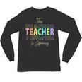This Teacher Is Glowing Hello Summer End Of School Unisex Long Sleeve T-Shirt, trending gift This Teacher Is Glowing Hello Summer End Of School Unisex Long Sleeve T-Shirt, trending gift