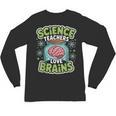 Teacher Halloween Costume Science Teachers Love Brains Unisex Long Sleeve T-Shirt, trending gift Teacher Halloween Costume Science Teachers Love Brains Unisex Long Sleeve T-Shirt, trending gift