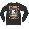 Teacher Halloween Ghost Reading Book Animal Boooks Are Unisex Long Sleeve T-Shirt, trending gift Teacher Halloween Ghost Reading Book Animal Boooks Are Unisex Long Sleeve T-Shirt, trending gift