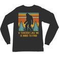 A Teacher Like Me Is Hard To Find Bigfoot Teacher Unisex Long Sleeve T-Shirt, trending gift A Teacher Like Me Is Hard To Find Bigfoot Teacher Unisex Long Sleeve T-Shirt, trending gift