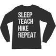 Teacher Hiking Shirt Teaching Hiker T Shirt Unisex Long Sleeve T-Shirt, trending gift Teacher Hiking Shirt Teaching Hiker T Shirt Unisex Long Sleeve T-Shirt, trending gift