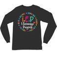 Teacher IEP IEP Encourage Progress Special Education Unisex Long Sleeve T-Shirt, trending gift