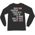 Teacher Inspirational Educator Favorite School Teacher Men Women Girls Kids Unisex Long Sleeve T-Shirt, trending gift