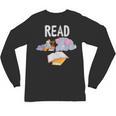 Teacher Library Read Book Club Piggie Elephant Pigeons Men Women Kids Unisex Long Sleeve T-Shirt, trending gift Teacher Library Read Book Club Piggie Elephant Pigeons Men Women Kids Unisex Long Sleeve T-Shirt, trending gift