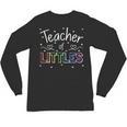 Teacher Of Littles Daycare Pre-k Kindergarten Teacher Unisex Long Sleeve T-Shirt, trending gift Teacher Of Littles Daycare Pre-k Kindergarten Teacher Unisex Long Sleeve T-Shirt, trending gift