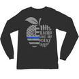 This Teacher Loves Her Police Officer Wife Saying Unisex Long Sleeve T-Shirt, trending gift This Teacher Loves Her Police Officer Wife Saying Unisex Long Sleeve T-Shirt, trending gift