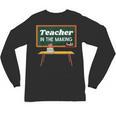 Teacher In The Making Future Teacher Kids Back To School Unisex Long Sleeve T-Shirt, trending gift Teacher In The Making Future Teacher Kids Back To School Unisex Long Sleeve T-Shirt, trending gift