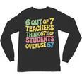 Teacher Overuse 67 Teacher Unisex Long Sleeve T-Shirt, trending gift Teacher Overuse 67 Teacher Unisex Long Sleeve T-Shirt, trending gift