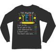 Teacher Power Of Yet Cant Do This Inspirational Women Men Unisex Long Sleeve T-Shirt, trending gift Teacher Power Of Yet Cant Do This Inspirational Women Men Unisex Long Sleeve T-Shirt, trending gift