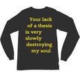 Teacher Or Professor Essay Thesis Writing Joke For Men Women Unisex Long Sleeve T-Shirt, trending gift Teacher Or Professor Essay Thesis Writing Joke For Men Women Unisex Long Sleeve T-Shirt, trending gift