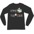 Teacher Puns I'm Tea-Cher Tea Lover Fun Teacher For Men Women Unisex Long Sleeve T-Shirt, trending gift Teacher Puns I'm Tea-Cher Tea Lover Fun Teacher For Men Women Unisex Long Sleeve T-Shirt, trending gift