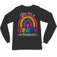 Teacher You Are a Rainbow Of Possibilities Funny Unisex Long Sleeve T-Shirt, trending gift Teacher You Are a Rainbow Of Possibilities Funny Unisex Long Sleeve T-Shirt, trending gift
