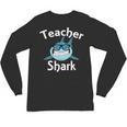 Teacher Shark Teacher For Men Women Unisex Long Sleeve T-Shirt, trending gift Teacher Shark Teacher For Men Women Unisex Long Sleeve T-Shirt, trending gift
