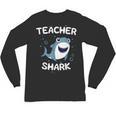 Teacher Shark Teaching Back To School Kindergarten Unisex Long Sleeve T-Shirt, trending gift Teacher Shark Teaching Back To School Kindergarten Unisex Long Sleeve T-Shirt, trending gift