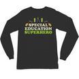 Teacher Superhero Student Educator Special Education Unisex Long Sleeve T-Shirt, trending gift