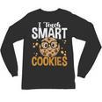 Teacher I Teach Smart Cookies Nerd Unisex Long Sleeve T-Shirt, trending gift