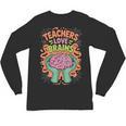 Teacher Teachers Love Brains Halloween Men Women Unisex Long Sleeve T-Shirt, trending gift