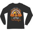Teacher Thanksgiving Shirt Thankful For My Little Turkeys Unisex Long Sleeve T-Shirt, trending gift