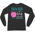 Teacher Of Tiny Humans Preschool Pre K Kindergarten Teacher Unisex Long Sleeve T-Shirt, trending gift Teacher Of Tiny Humans Preschool Pre K Kindergarten Teacher Unisex Long Sleeve T-Shirt, trending gift