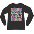 Teacher Of The Visually Impaired Blindness Awareness Unisex Long Sleeve T-Shirt, trending gift