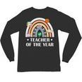 Teacher Of The Year Best Teacher Ever Men Women Unisex Long Sleeve T-Shirt, trending gift