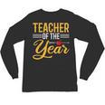 Teacher Of The Year Men Women Teachers Unisex Long Sleeve T-Shirt, trending gift Teacher Of The Year Men Women Teachers Unisex Long Sleeve T-Shirt, trending gift