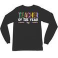 Teacher Of The Year Party Teacher Appreciation Unisex Long Sleeve T-Shirt, trending gift