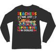 Teachers Are Just Superheroes In Disguise Back To School Unisex Long Sleeve T-Shirt, trending gift Teachers Are Just Superheroes In Disguise Back To School Unisex Long Sleeve T-Shirt, trending gift