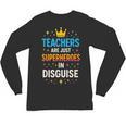 Teachers Are JUST Superheroes Fun School Unisex Long Sleeve T-Shirt, trending gift Teachers Are JUST Superheroes Fun School Unisex Long Sleeve T-Shirt, trending gift