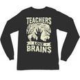 Teachers Love Brains Halloween Costume Boo Trick Teach Unisex Long Sleeve T-Shirt, trending gift