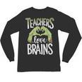 Teachers Love Zombie Teacher Halloween Fun Unisex Long Sleeve T-Shirt, trending gift Teachers Love Zombie Teacher Halloween Fun Unisex Long Sleeve T-Shirt, trending gift