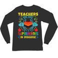 Teachers Are Superheroes – Fun Appreciation Unisex Long Sleeve T-Shirt, trending gift Teachers Are Superheroes – Fun Appreciation Unisex Long Sleeve T-Shirt, trending gift