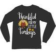 Teachers Thanksgiving Thankful For My Little Turkeys Unisex Long Sleeve T-Shirt, trending gift Teachers Thanksgiving Thankful For My Little Turkeys Unisex Long Sleeve T-Shirt, trending gift