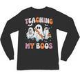 Teaching My Boos Teacher Cute Ghost Teacher Halloween Unisex Long Sleeve T-Shirt, trending gift Teaching My Boos Teacher Cute Ghost Teacher Halloween Unisex Long Sleeve T-Shirt, trending gift